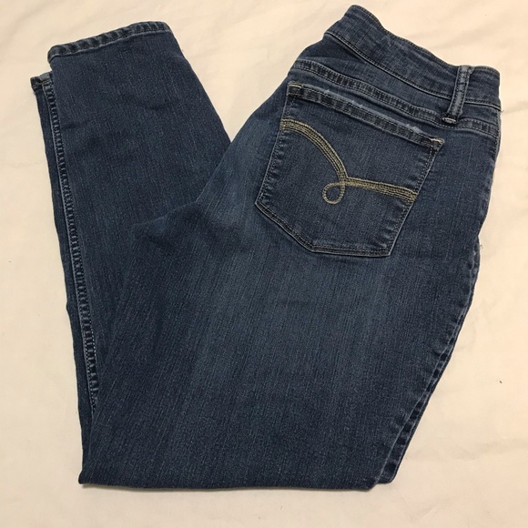 lee rider mid rise skinny jeans